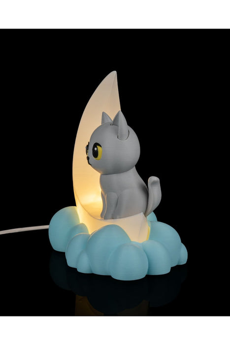 Midnight Glow Mistik Masa Lambası - Fantastik Gece Lambası