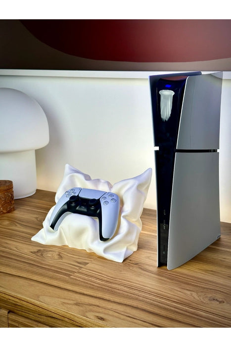 Yastık Görünümlü Ps5 Kol Standı, Kol Tutucu Yastığı , PS4 / PS5 Uyumlu Joystick Kumanda Standı
