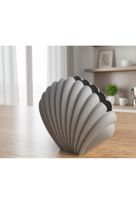 Deniz kabuğu peçetelik 16x21 Cm