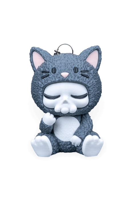 Skubbies Koleksiyonu - Sevimli 3D Baskı Figürlü Anahtarlık 10 CM