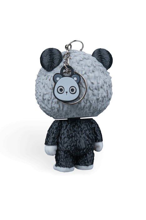 Skubbies Koleksiyonu - Sevimli 3D Baskı Figürlü Anahtarlık 10 CM