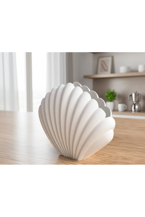 Deniz kabuğu peçetelik 16x21 Cm