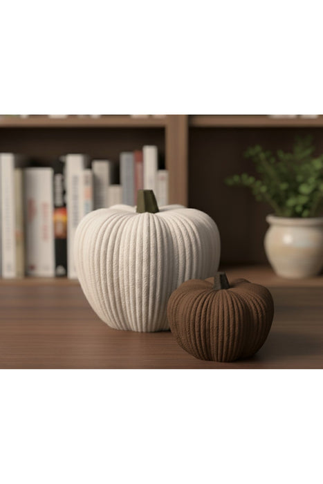 Dekoratif 2li Bal Kabağı