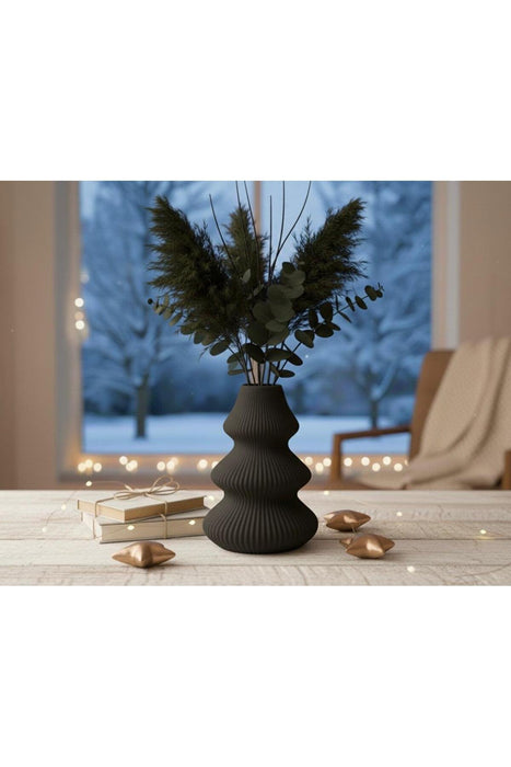 Modern Noel Ağacı Vazosu 15 cm