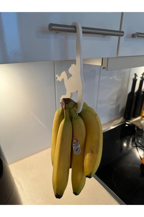 Maymun Muz Askısı - Eğlenceli Askı - Şık Mutfak Dekoru