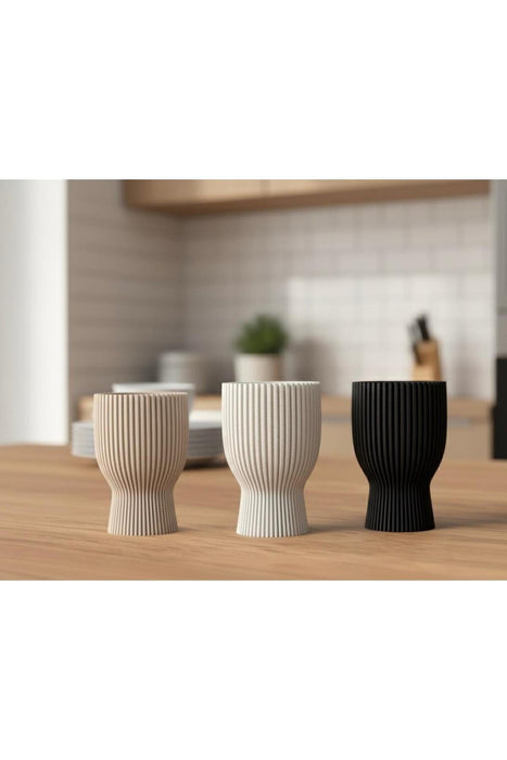 Yumurta Tutucu Kupa 3'lü