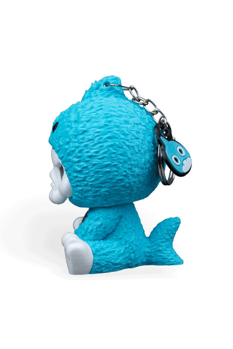 Skubbies Koleksiyonu - Sevimli 3D Baskı Figürlü Anahtarlık 10 CM