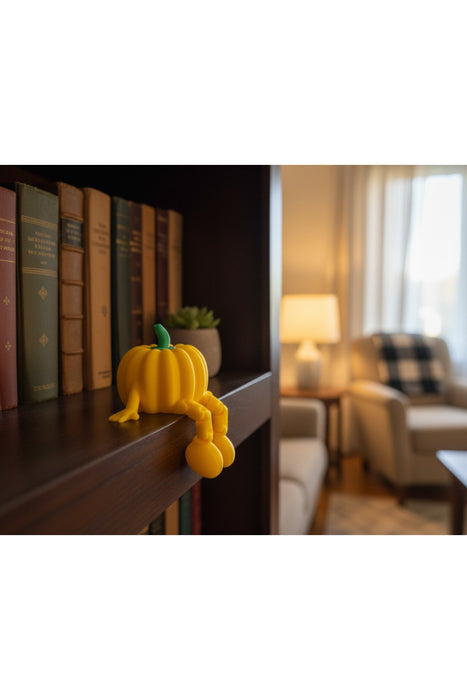 Oturan BalKabağı Dekor