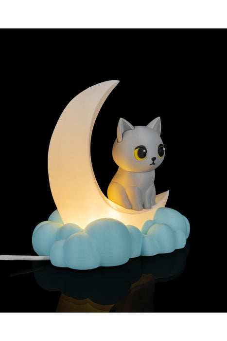 Midnight Glow Mistik Masa Lambası - Fantastik Gece Lambası