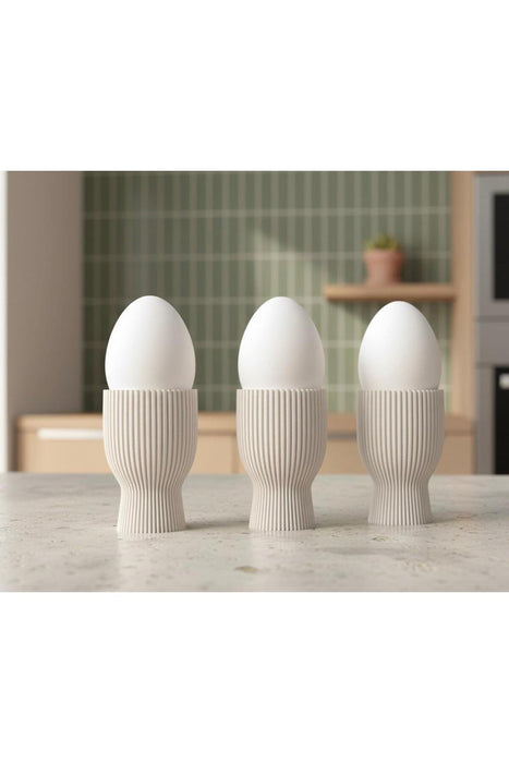 Yumurta Tutucu Kupa 3'lü