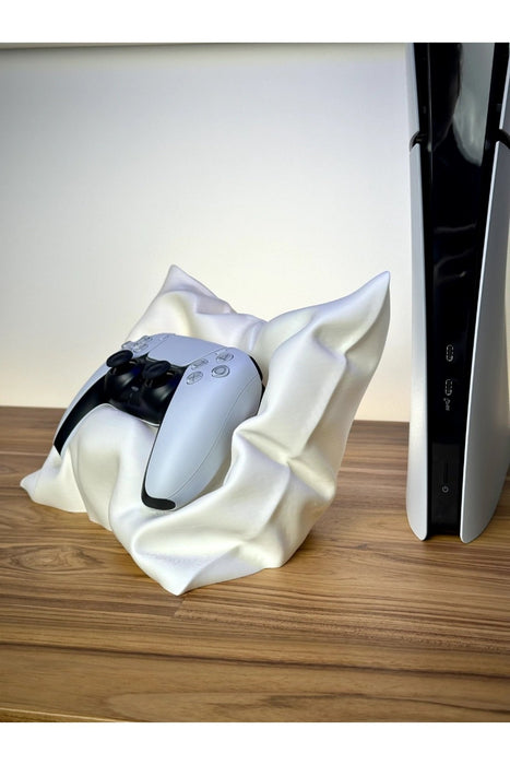 Yastık Görünümlü Ps5 Kol Standı, Kol Tutucu Yastığı , PS4 / PS5 Uyumlu Joystick Kumanda Standı