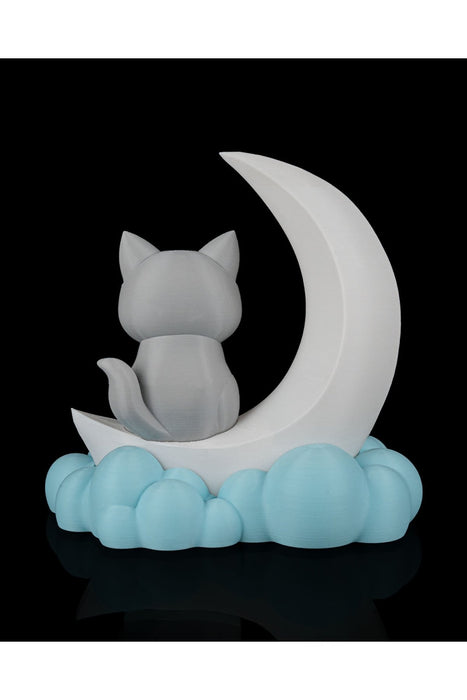 Midnight Glow Mistik Masa Lambası - Fantastik Gece Lambası