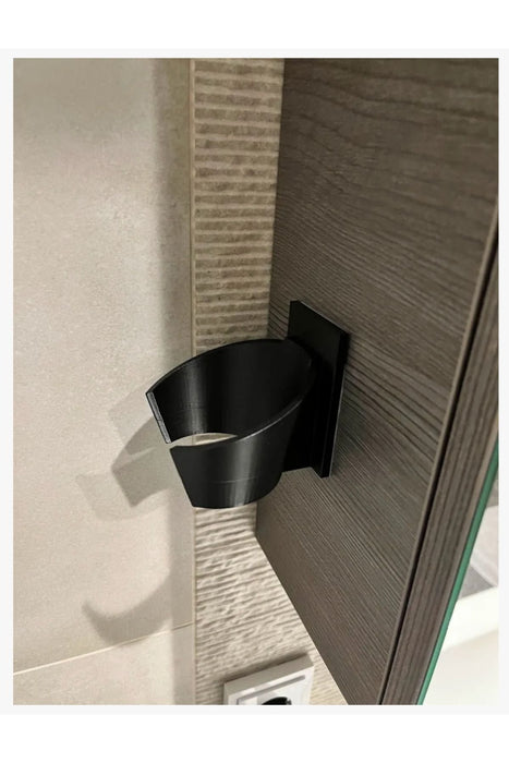 Universal Saç Kurutma Makinesi Duvar Standı – 3d Baskı Duvar Askı Aparatı