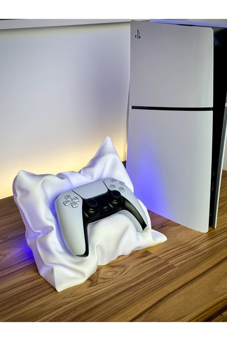 Yastık Görünümlü Ps5 Kol Standı, Kol Tutucu Yastığı , PS4 / PS5 Uyumlu Joystick Kumanda Standı