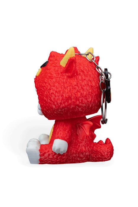Skubbies Koleksiyonu - Sevimli 3D Baskı Figürlü Anahtarlık 10 CM