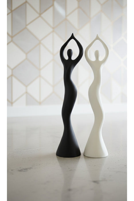 Dan eden kadın biblo 15 CM