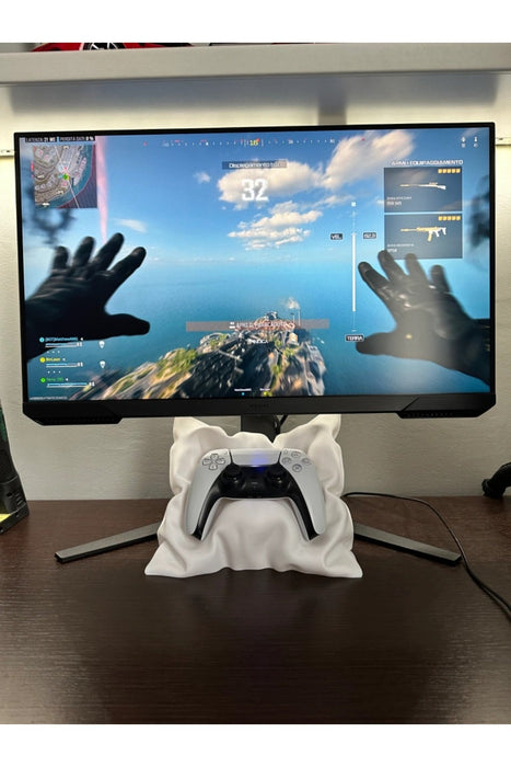 Yastık Görünümlü Ps5 Kol Standı, Kol Tutucu Yastığı , PS4 / PS5 Uyumlu Joystick Kumanda Standı