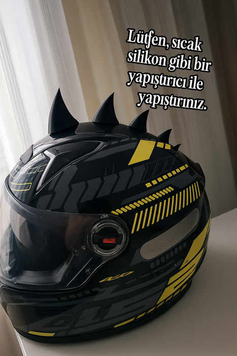 Kask Boynuzu 5li Set