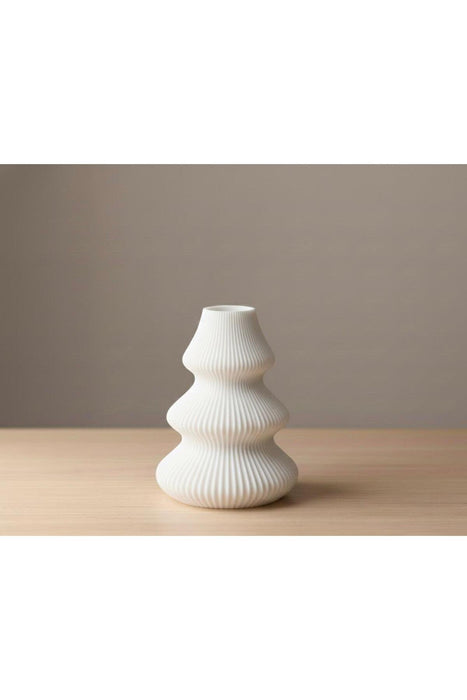 Modern Noel Ağacı Vazosu 15 cm