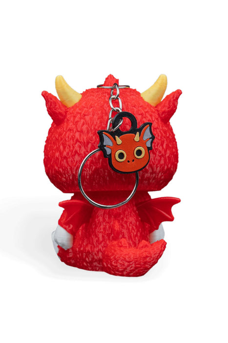 Skubbies Koleksiyonu - Sevimli 3D Baskı Figürlü Anahtarlık 10 CM