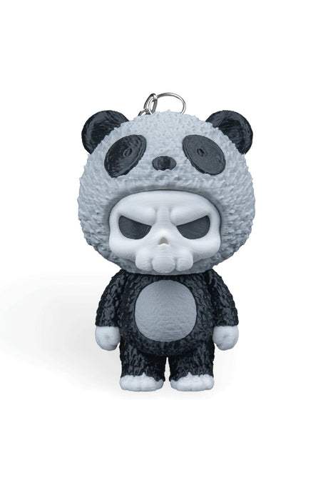 Skubbies Koleksiyonu - Sevimli 3D Baskı Figürlü Anahtarlık 10 CM