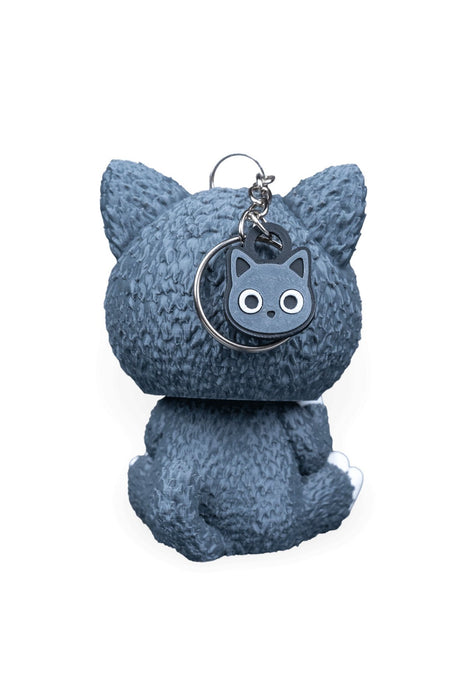 Skubbies Koleksiyonu - Sevimli 3D Baskı Figürlü Anahtarlık 10 CM