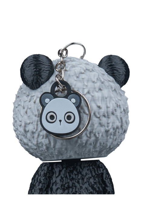 Skubbies Koleksiyonu - Sevimli 3D Baskı Figürlü Anahtarlık 10 CM