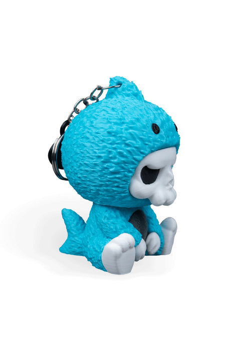 Skubbies Koleksiyonu - Sevimli 3D Baskı Figürlü Anahtarlık 10 CM