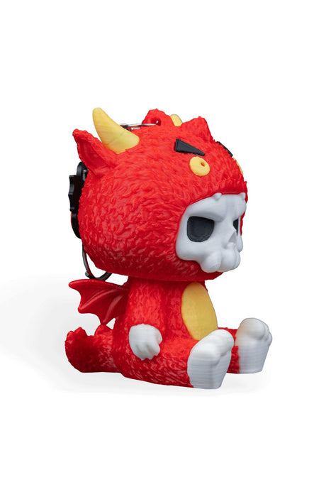 Skubbies Koleksiyonu - Sevimli 3D Baskı Figürlü Anahtarlık 10 CM