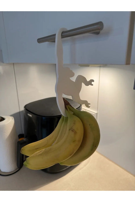 Maymun Muz Askısı - Eğlenceli Askı - Şık Mutfak Dekoru