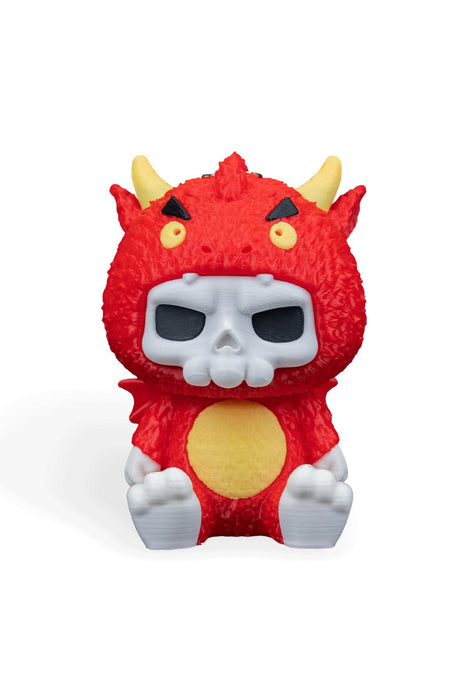 Skubbies Koleksiyonu - Sevimli 3D Baskı Figürlü Anahtarlık 10 CM