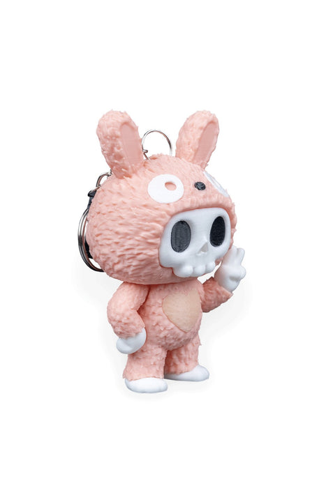 Skubbies Koleksiyonu - Sevimli 3D Baskı Figürlü Anahtarlık 10 CM