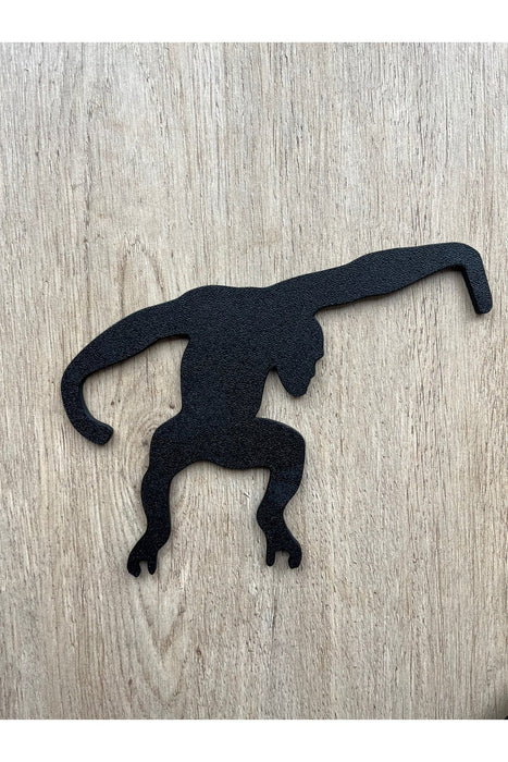 Maymun Muz Askısı - Eğlenceli Askı - Şık Mutfak Dekoru