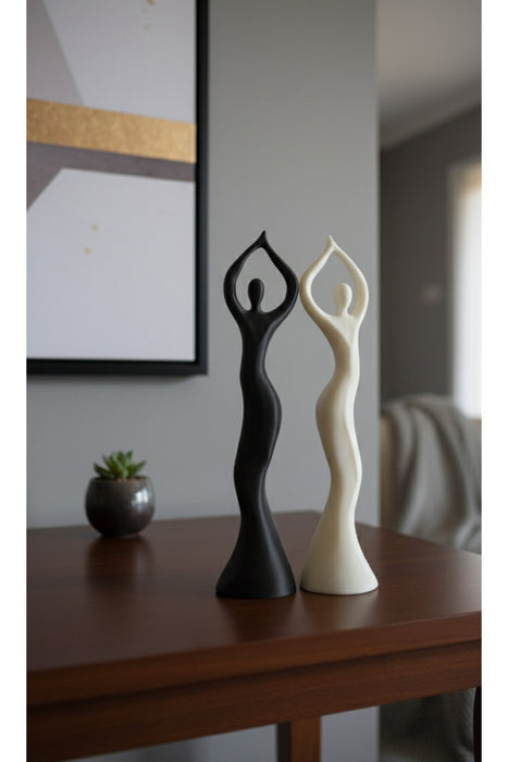 Dan eden kadın biblo 15 CM