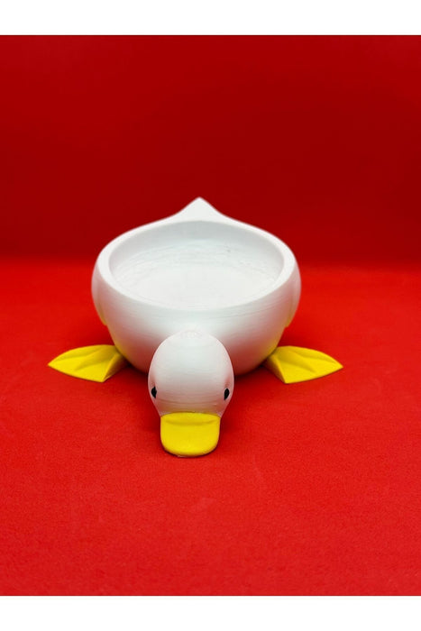 Eğlenceli Ördek Şeklinde Sabunluk – Suyla Arınan Sabunlar İçin Pratik Çözüm